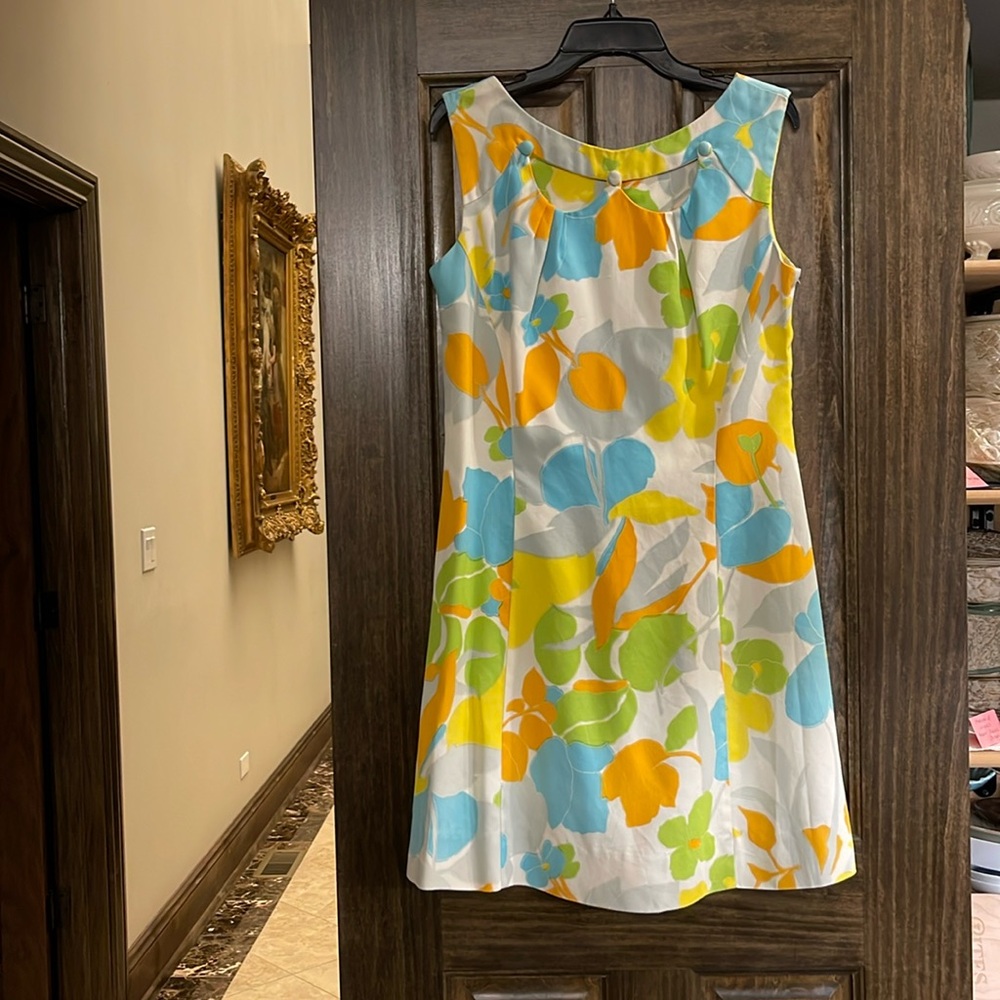 Vintage Cover Girl of Miami Summer Dress SZ M